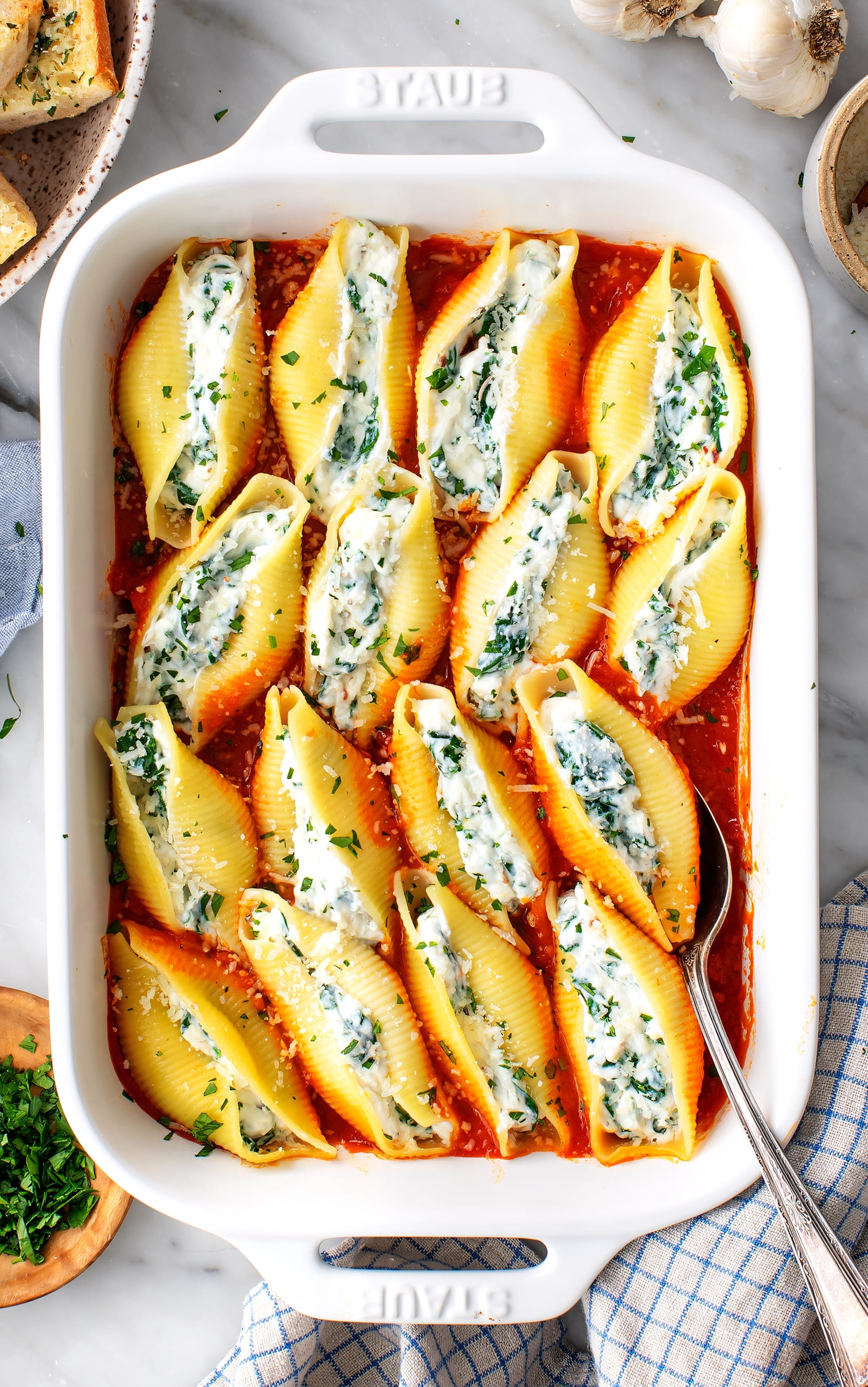 Make-Ahead Stuffed Shells: Easy Dinner & Freezer Meal Prep